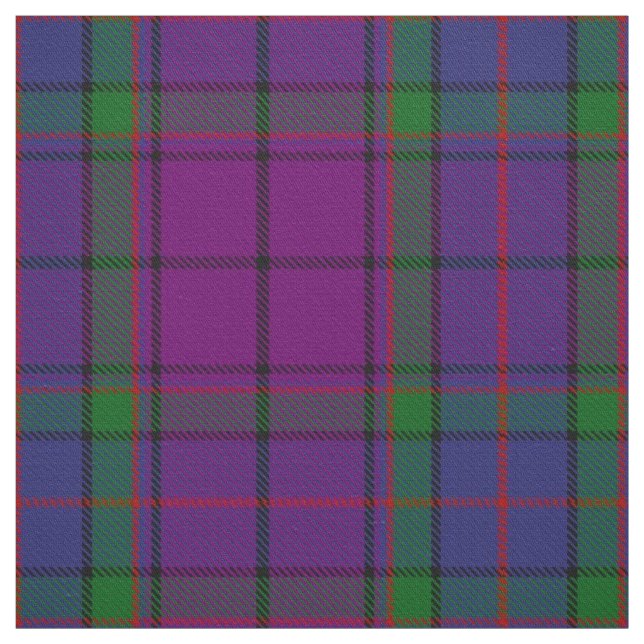 Clan Wardlaw Tartan Stoff (Muster)
