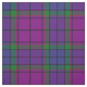 Clan Wardlaw Tartan Stoff
