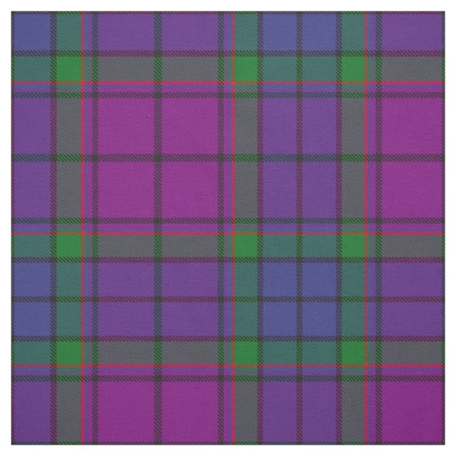 Clan Wardlaw Tartan Stoff (Muster)