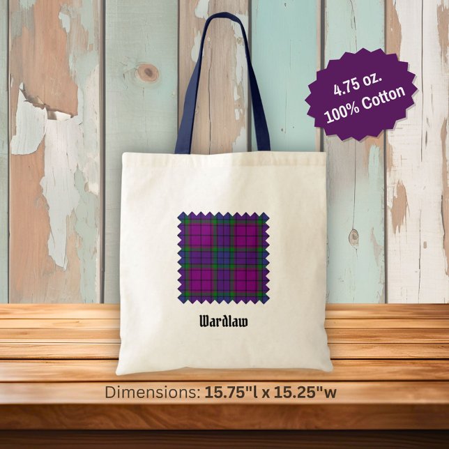 Clan Wardlaw Tartan Tragetasche (Von Creator hochgeladen)