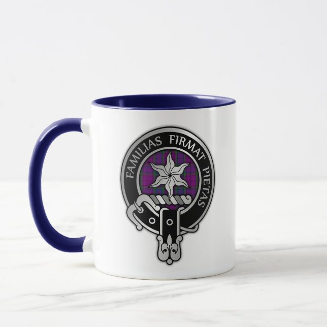 Clan Wardlaw Wappen Tasse (Links)