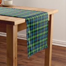 Clan Watson Bright Blue und Green Scottish Tartan