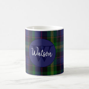 Clan Watson Mit Monogramm Kaffeetasse