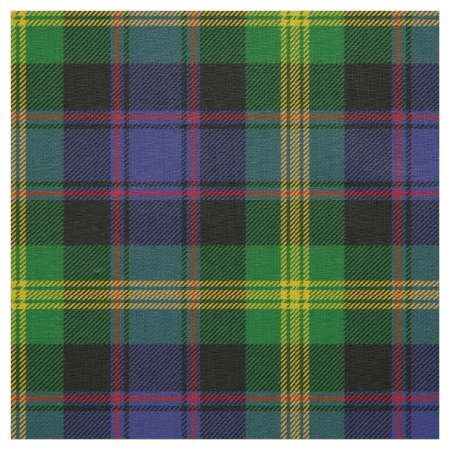 Clan Watson Tartan Kariert Stoff (Muster)