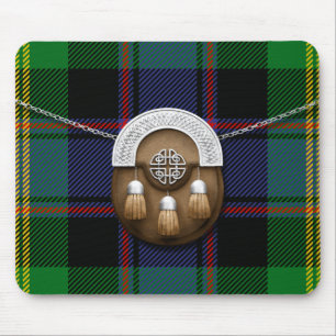 Clan-Watson Tartan und Sporran Mousepad
