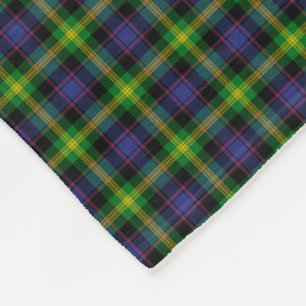Clan-WatsonTartan Fleecedecke