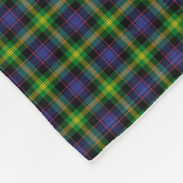 Clan-WatsonTartan Fleecedecke (Ecke)