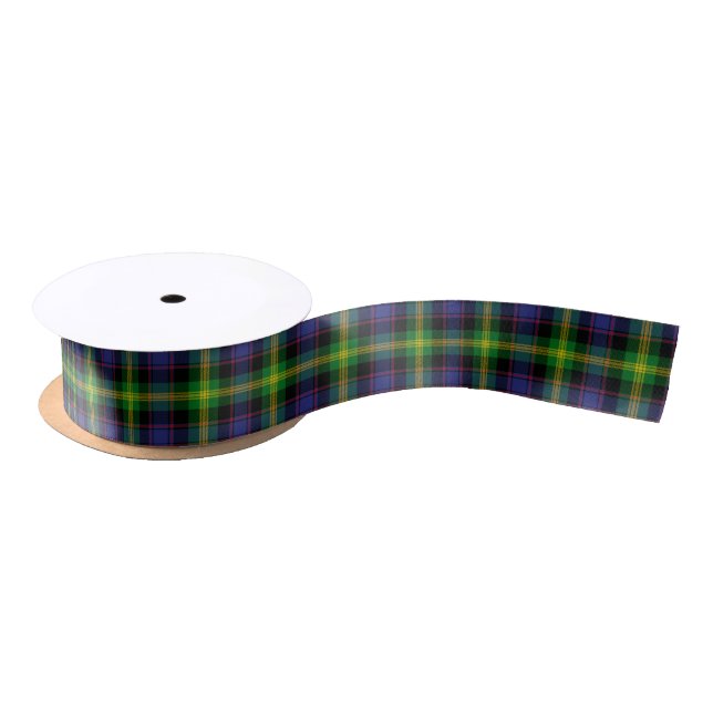 Clan-WatsonTartan Satinband (Spule)