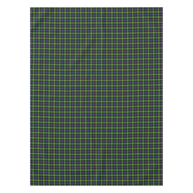 Clan-WatsonTartan Tischdecke (Vorderseite)