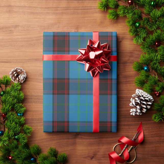 Clan Wedderburn Tartan Geschenkpapier (Feiertagsgeschenk)