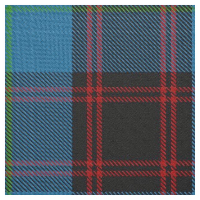 Clan Wedderburn Tartan Stoff (Muster)