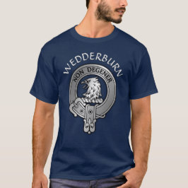 Clan Wedderburn Wappen T-Shirt