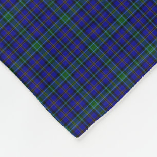 Clan-WehrTartan Fleecedecke