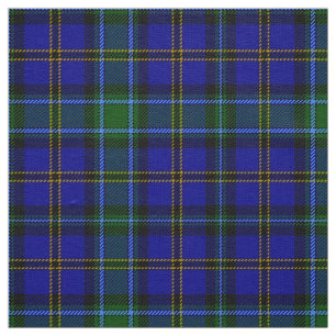 Clan Weir Tartan Kariert Stoff