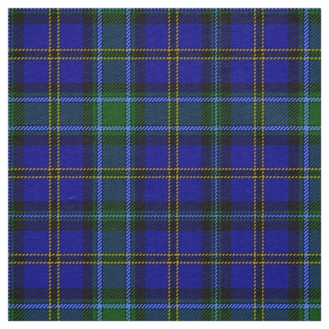 Clan Weir Tartan Kariert Stoff (Muster)