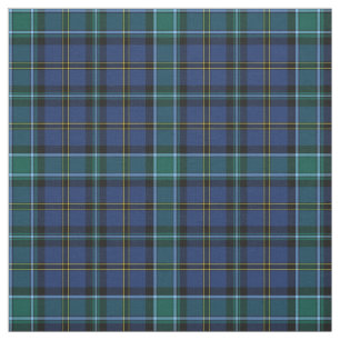Clan Weir Tartan Stoff