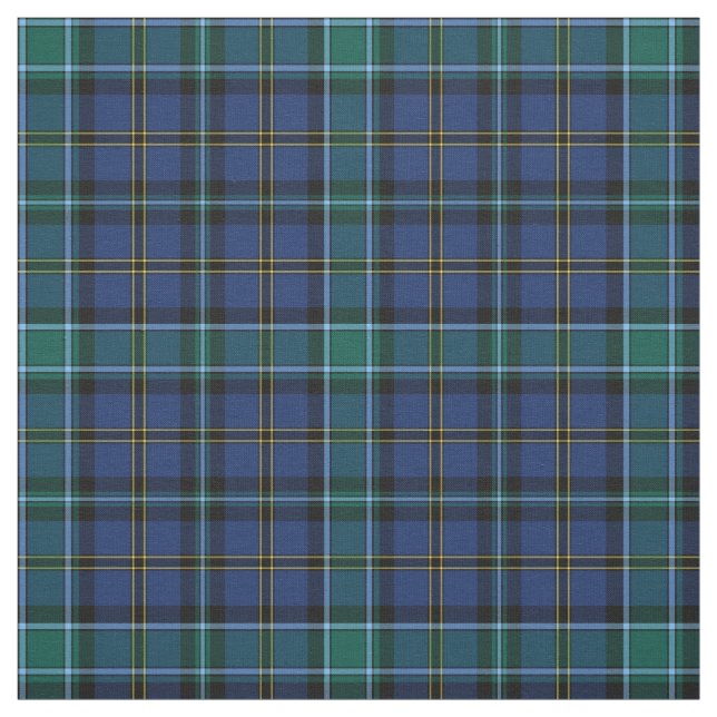 Clan Weir Tartan Stoff (Muster)