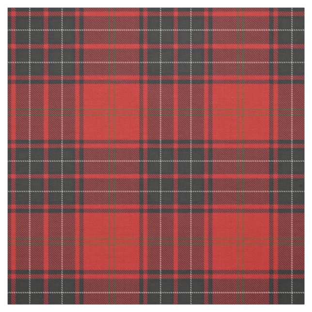 Clan Wemyss schottischer Tartan-kariertes Gewebe Stoff (Muster)