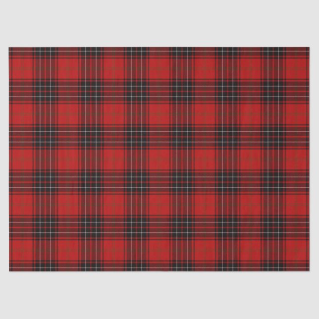 Clan Wemyss Tartan Seidenpapier (Vorderseite)