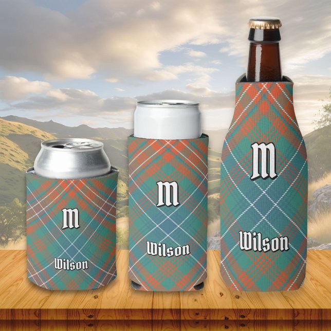 Clan Wilson Ancient Tartan Dosenkühler (Von Creator hochgeladen)