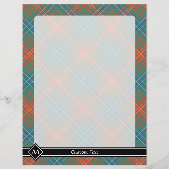 Clan Wilson Ancient Tartan Flyer (Vorne)