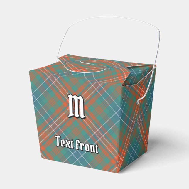 Clan Wilson Ancient Tartan Geschenkschachtel (Vorderseite)