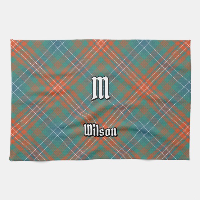 Clan Wilson Ancient Tartan Geschirrtuch (Horizontal)