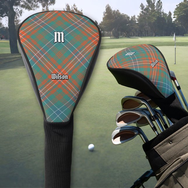 Clan Wilson Ancient Tartan Golf Headcover (Von Creator hochgeladen)