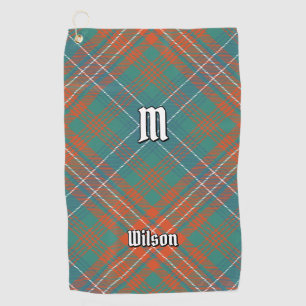 Clan Wilson Ancient Tartan Golfhandtuch