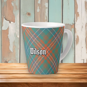 Clan Wilson Ancient Tartan Milchtasse