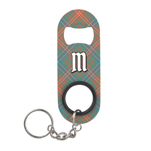 Clan Wilson Ancient Tartan Mini Flaschenöffner (Vorderseite)