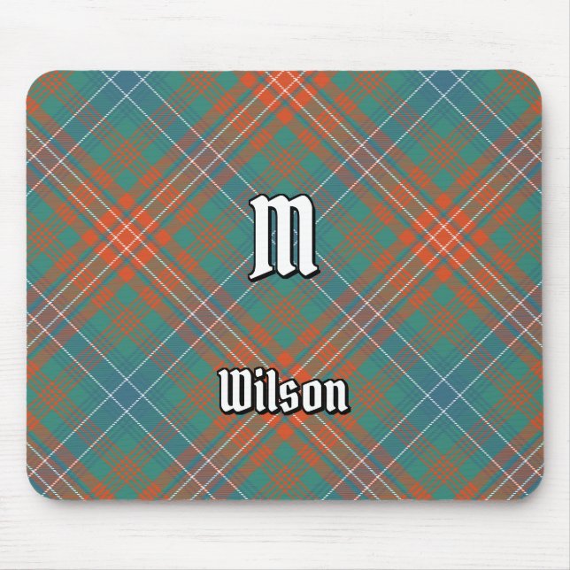 Clan Wilson Ancient Tartan Mousepad (Vorne)