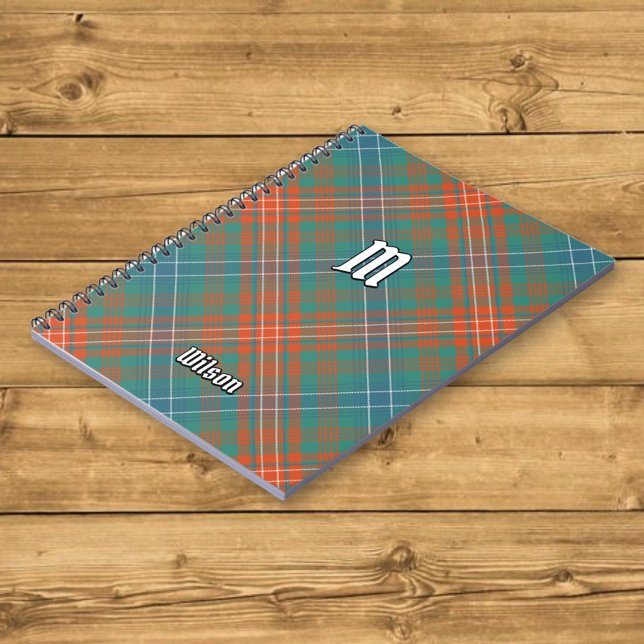 Clan Wilson Ancient Tartan Notizblock (Von Creator hochgeladen)