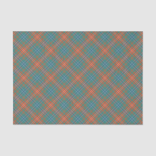 Clan Wilson Ancient Tartan Seidenpapier (Vorderseite)