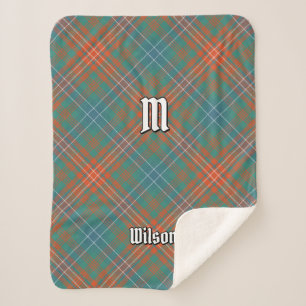 Clan Wilson Ancient Tartan Sherpadecke