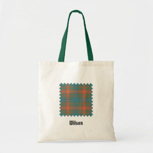 Clan Wilson Ancient Tartan Tote Bag Tragetasche
