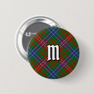 Clan Wilson Modern Tartan Button