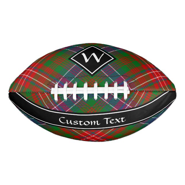 Clan Wilson Modern Tartan Football (Vorderseite)