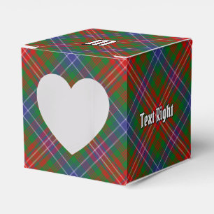 Clan Wilson Modern Tartan Geschenkschachtel