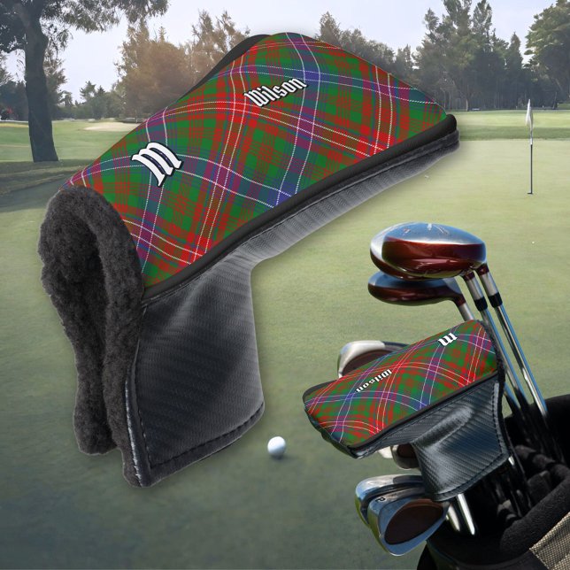 Clan Wilson Modern Tartan Golf Headcover (Von Creator hochgeladen)