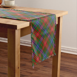 Clan Wilson Modern Tartan Großer Tischläufer