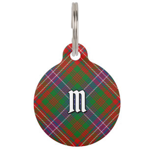 Clan Wilson Modern Tartan Haustiermarke