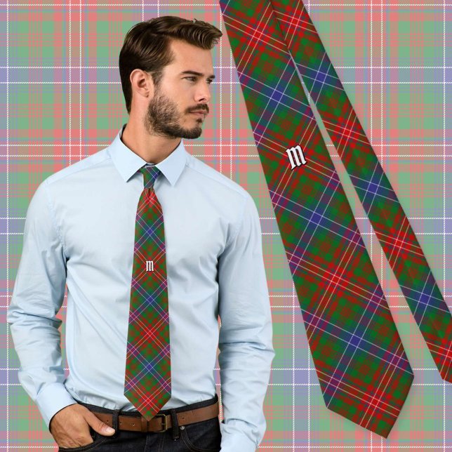 Clan Wilson Modern Tartan Krawatte (Von Creator hochgeladen)