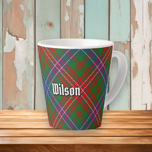 Clan Wilson Modern Tartan Milchtasse
