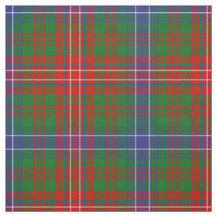 Clan Wilson Modern Tartan Stoff