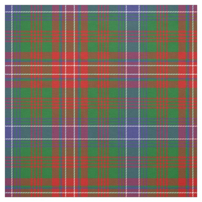 Clan Wilson Modern Tartan Stoff (Muster)
