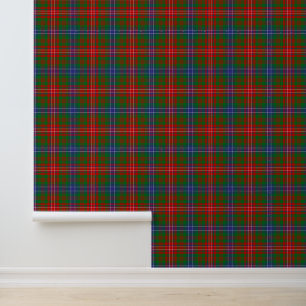 Clan Wilson Modern Tartan Tapete