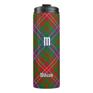 Clan Wilson Modern Tartan Thermosbecher