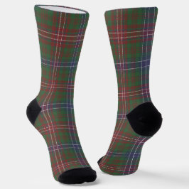 Clan Wilson Muted Tartan Socken