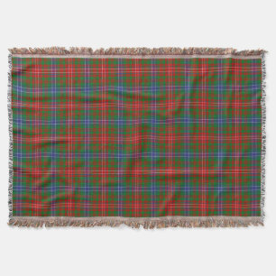 Clan Wilson Tartan Kariert Decke